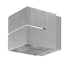 Kinkiet Rabalux Kaunas 7019 szczotkowane aluminium