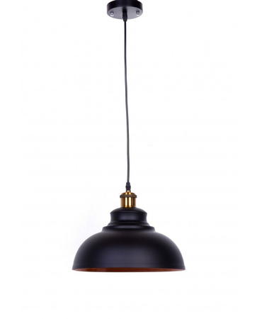 Lampa wisząca Lumina Deco LDP-6858-BK Boggi