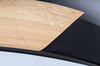 Lampa sufitowa Rabalux Maple 3528 czarny matowy