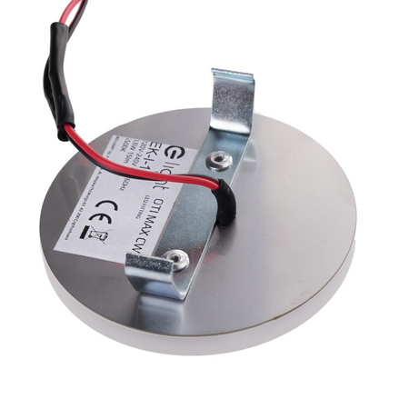 Eko-Light Oprawa schodowa OTI MAX Barwa Zimna 6500K EKS4345 BIAŁY / SREBRNY