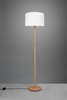 Lampa podłogowa Trio 401200101 drewniany