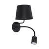 Kinkiet MAJA TK Lighting 2537 czarny