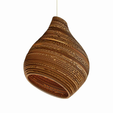 Lampa wisząca  Graypants GP-261-a Scraplights Hive9 natural