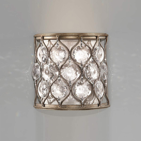 Kinkiet Elstead Lighting Lucia srebrny FE-LUCIA1