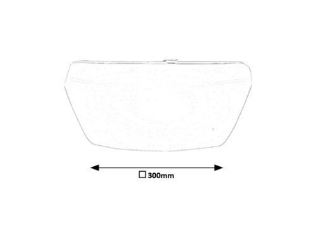 Lampa sufitowa Rabalux Igor 3935 biały