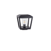 Lampa ogrodowa Luces Exclusivas SARILCO LE75177 antracyt