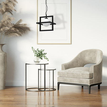 Milagro Lampa wisząca DIEGO 1xE14 MLP8568 CZARNY