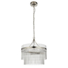 Lampa wisząca Endon Lighting Marietta 104113 nikiel