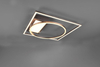 Lampa sufitowa Trio 620510307 srebrny