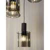 Lampa wisząca Luces Exclusivas LE44244 czarny