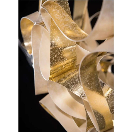 Lampa wisząca Slamp QUANTICA - GOLD 75 QUASL00GLD01T00000EU złoty