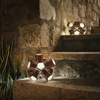 Oprawa schodowa Slamp BANG OUTDOOR STEP LIGHT - CORTEN L BNGYL00CRT000LDOUDEU stalowy