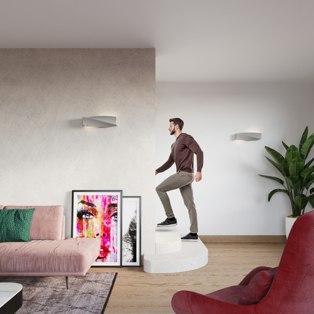 Sollux Lighting Kinkiet SIGMA szary SL.0869