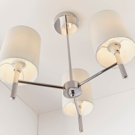 Lampa sufitowa Endon Lighting Brio BRIO-3CH chrom