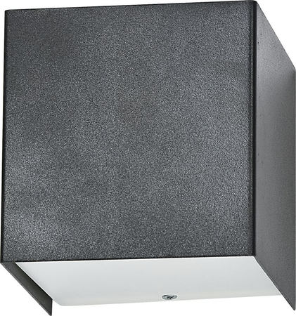 Lampa przyścienna Nowodvorski 5272 CUBE graphite