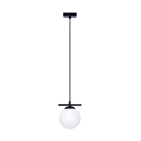 Lampa wisząca Zuma Line 1207 GLOBE LAMPA WISZĄCA CZARNY
