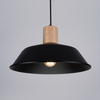 Sollux Lighting Lampa wisząca FANO czarna SL.1322