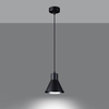 Sollux Lighting Lampa wisząca TAZILA 1 czarna [ES111] SL.0989