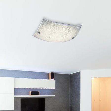 Lampa sufitowa Rabalux Andra 3237 biały wzorzysty