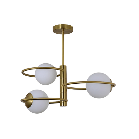 Light Prestige Plafon Dorado ring złota 3 x E14 LP-002/3C ring