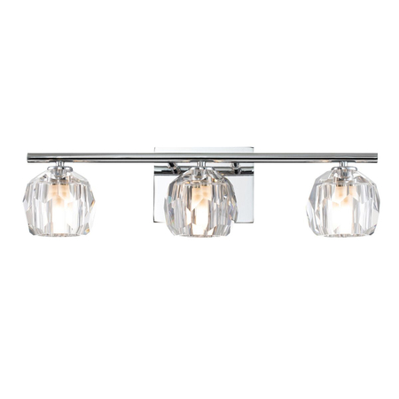 Kinkiet Regalia - 3 źródła światła Quintiesse QN-REGALIA3-PC-BATH