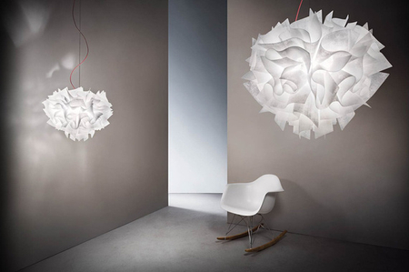 Lampa wisząca Slamp VELI - COUTURE TRANSPARENT WIRE S VELSS00CTR01T00000EU