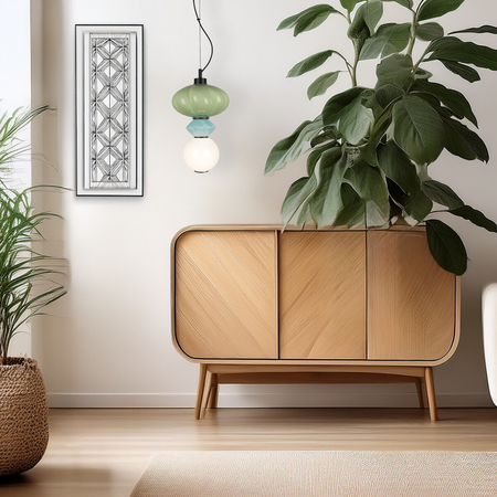 Milagro Lampa wisząca ASCOLI 8W LED ML1419 MULTIKOLOR