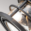 Plafon Elstead Lighting Lighthouse czarny FE-LIGHTHOUSE-F-BLK