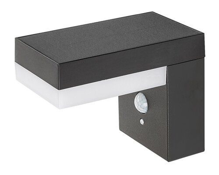 Lampa solarna Rabalux Zrebar 77009 czarny