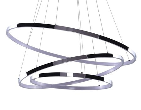 Lampa wisząca WHEEL 3 DIMM CHROME Azzardo AZ2989 chrome