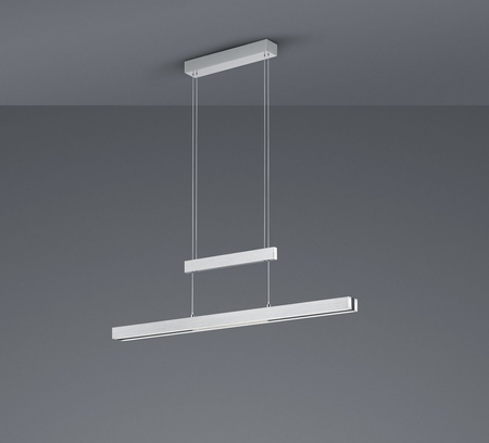 Lampa wisząca Trio 375310505 szary