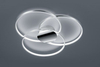 Lampa sufitowa Trio 673210306 srebrny