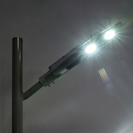 Oprawa uliczna LED Philips 120W MeanWell driver IP65 aluminiowa biała obudowa WW