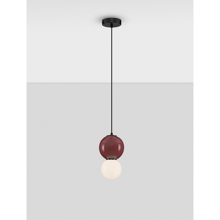 Lampa wisząca Luces Exclusivas JORELIA LE45255 czerwony