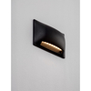 Kinkiet zewnętrzny Luces Exclusivas PLASENA LE75299 czarny