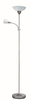 Lampa podłogowa Rabalux Harmony 4091 chrom satyna