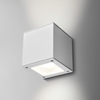 Kinkiet AQForm Maxi Cube LED 230V Hermetic Wall Biały Struktura