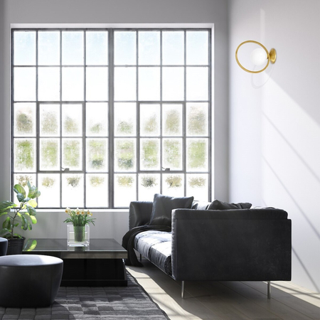 Milagro Kinkiet VIENNA 1xE14 MLP5572 Mosiądz