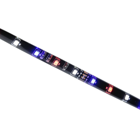 Taśma LED do uprawy roślin TL214RBW czerwony niebieski biały krążek 5m [3 lata gwarancji]