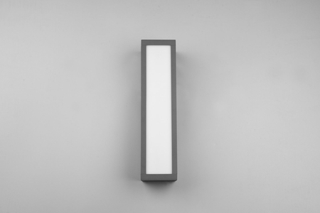 Kinkiet zewnętrzny Trio 226260142 grafitowy