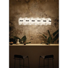 Lampa wisząca Slamp LA LOLLO - PEWTER 140 LALS3XLPWT01T00NMTEU szary