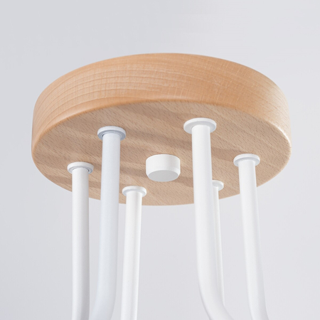 Sollux Lighting Żyrandol TIMBO 6 biały SL.1666