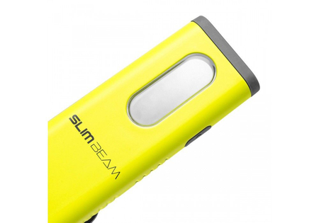 Mactronic Professional Line PWL0101 Ładowalna lampa warsztatowa z hakiem i magnesem, 800 lm, SlimBEAM