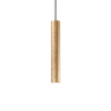 Lampa wisząca IdealLux 141817 Look SP1 SMALL Oro