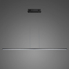 Lampa wisząca Linea No.1 120cm 3k czarna Dali