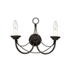 Kinkiet Elstead Lighting Carisbrooke czarny CB2-BLACK