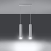 Sollux Lighting Lampa wisząca LAGOS 2 biały SL.0324