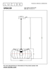 Lampa wisząca Lucide SPENCER 34445/40/36 czarny