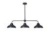 Lampa wisząca Rabalux Dragan 5309 czarny matowy