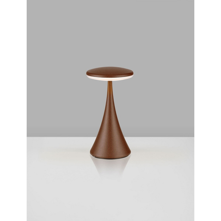 Lampa zewnętrzna Luces Exclusivas ALIRONA LE75277 rdzawy